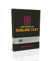 Guia Prático do Sublime Text - ebook gratuito